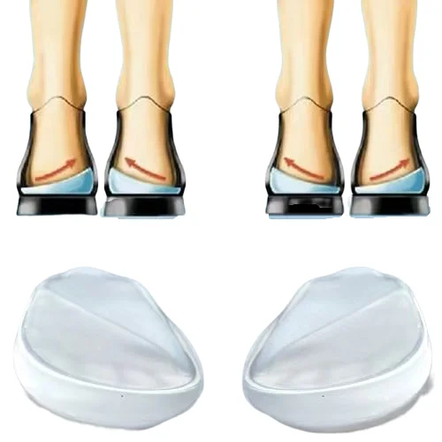 Semelles Orthopédiques en Gel de Silicone OX pour Chaussures à Talons Hauts, Coussin artificiel astique pour Protéger les Pieds, Vente en Gros