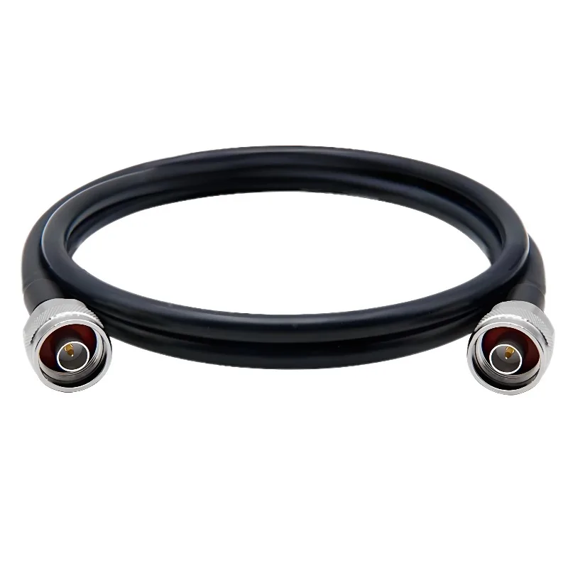 N-Type Flexible RF Jumper Cable Coaxial Signal Transmission Cable for RF Devices Attenuator Test Applications