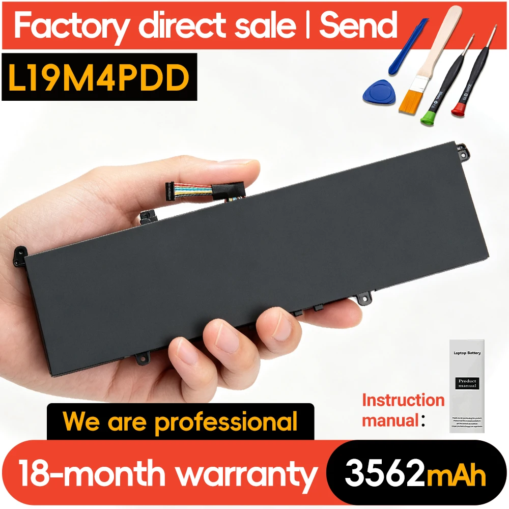 Suozhan L19M4PDD L19C4PDD Laptop-Akku für Lenovo ThinkBook 13 13S 14S G2 ITL 5B10Z37621 SB10Z37619 5B10Z37617 5B10Z37618