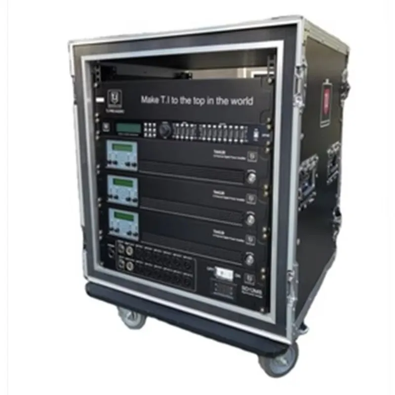 Class D Modular Power Mixer Amplifier, Integrated Professional Audio Device for Live Stage Performance