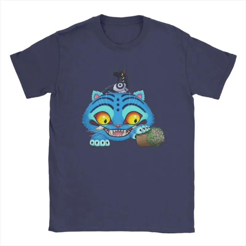 المرأة Kpop شيطان الصيادين تي شيرت النمر الطيور وزهرية بلايز مضحك قصيرة الأكمام طاقم الرقبة تي شيرت النساء الملابس #5