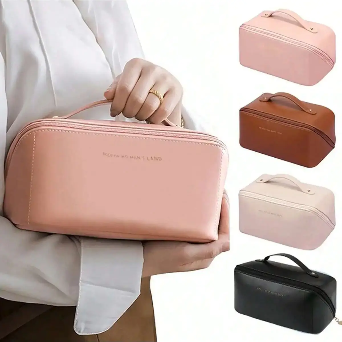 Factory Direct Sales Cosmetic Bag, One Batch Cosmetic Bag, Portable Makeup Cosmetics Bag, Cosmetic Bag, Large Capacity