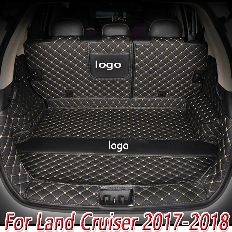 

Кожаные коврики для багажника автомобиля Land Cruiser 200 2017- 2018