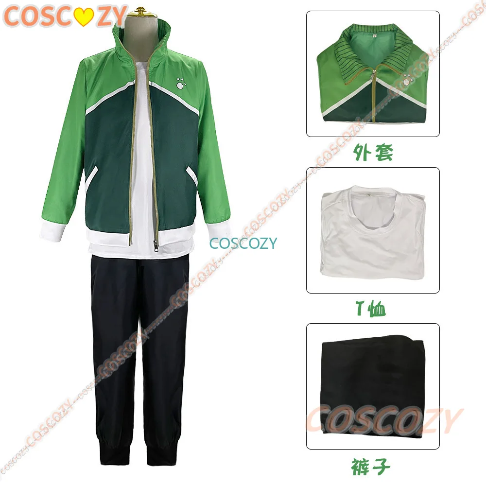 Anime Zom 100 Shizuka Mikazuki Tendo Teru disfraces de Cosplay, peluca, Sudadera con capucha, chaqueta, atuendo, cubo, lista de los muertos, fiesta de Halloween Cos