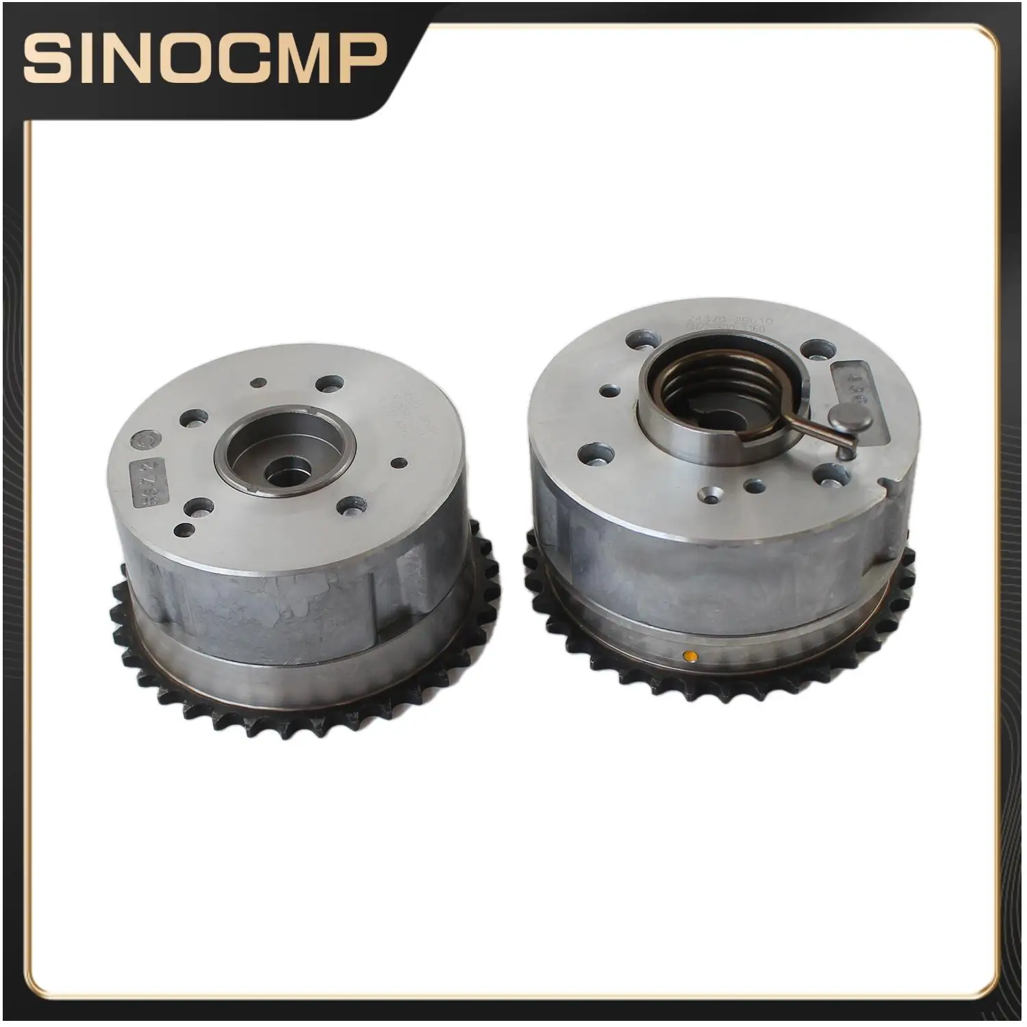 

Camshaft VVT Timing Gear 243502B600 243702B610 for Kia Hyundai i30 i40 Soul Forte Accent Ceed 1.6 Brand New One-Year Warranty