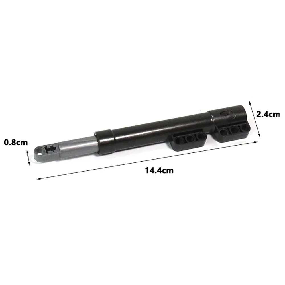 18L Motorcycle Shock Absorber Spring Suspension MOC Parts Building Blocks Educational Engineering Model Toy Kit
