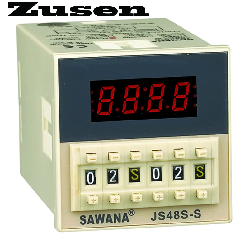 

Цифровое реле времени с задержкой Zusen JS48S для электроники