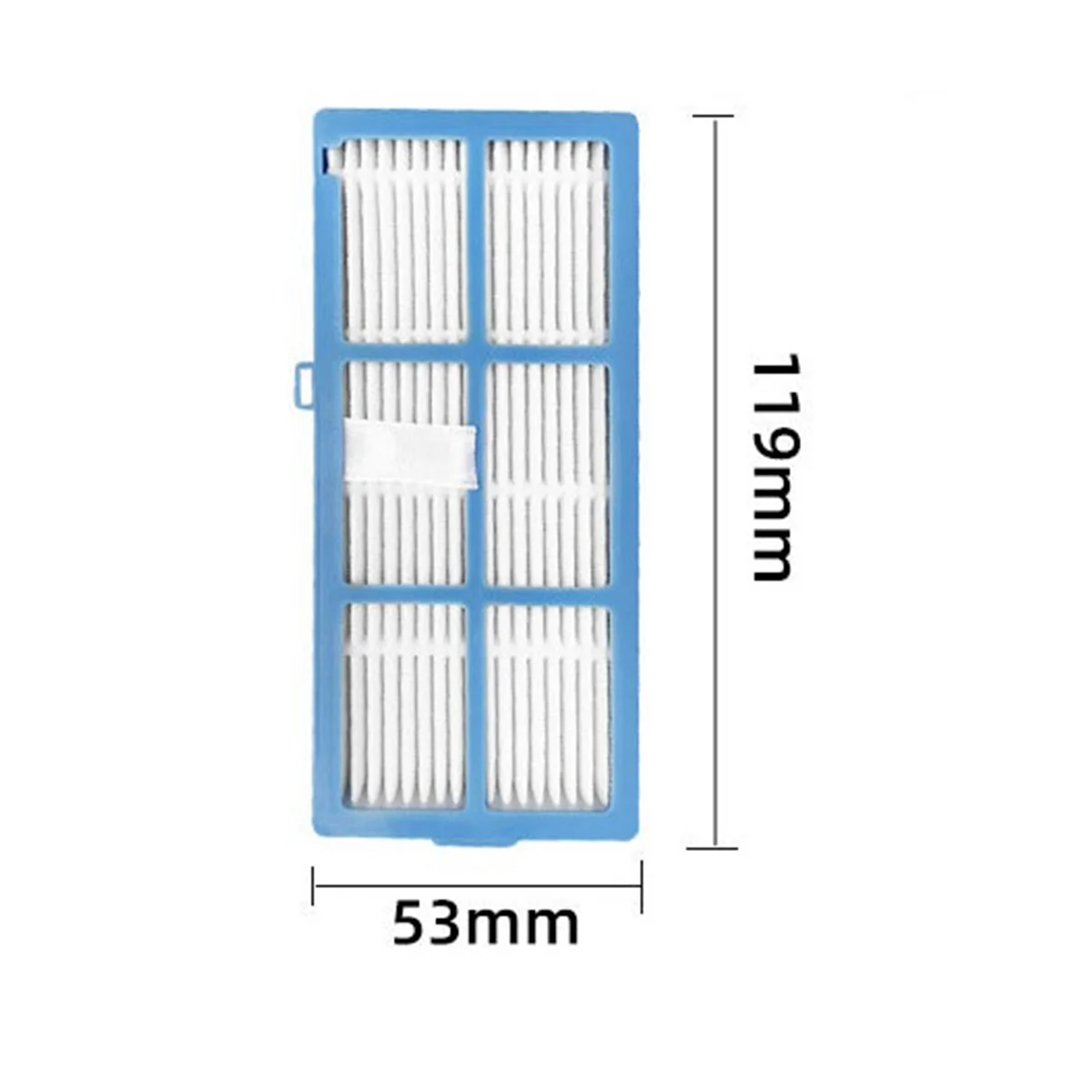 Replacement Roller Main Side Brush Hepa Filter for Ionvac Robo Vac 2000 Robot Vacuums Cleaner Spare Part