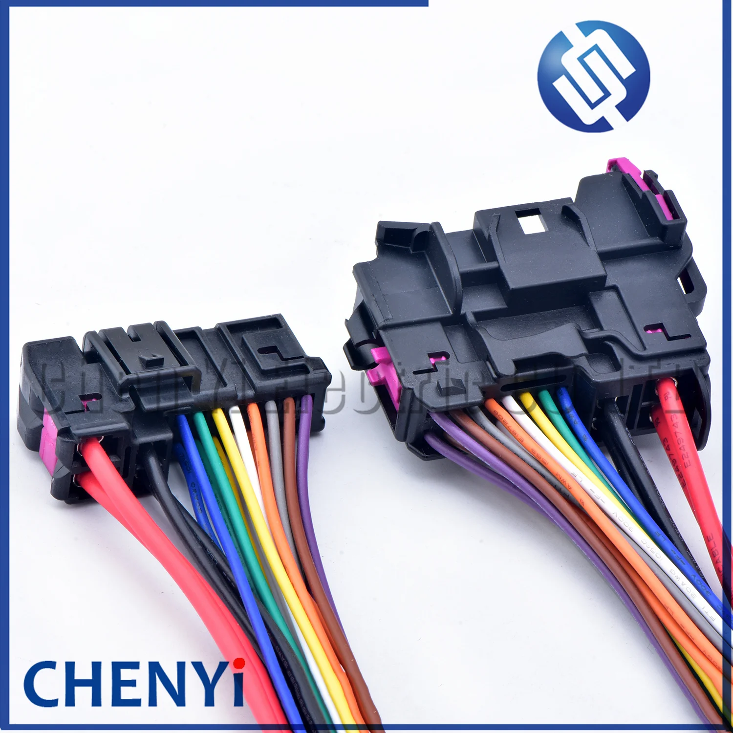 20 Pin/Way Male Or Female Front Door L/R Connector Plug With Wire Harness 8E0 972 702 8E0 972 701 For Audi A4 A6L A3 A8 Q7 Q3 Q5