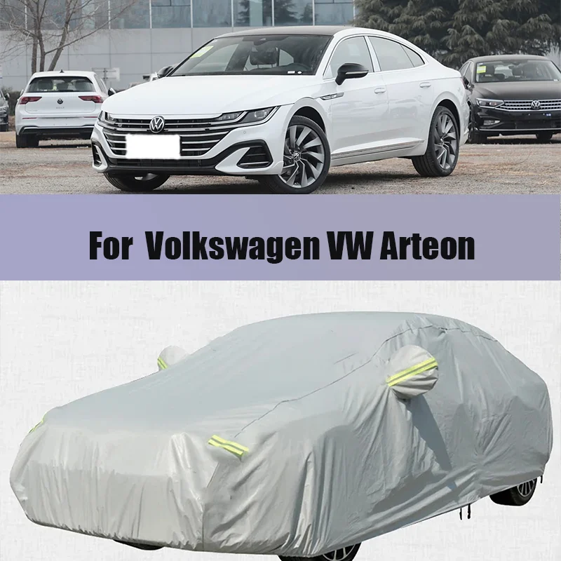 

Full Car Cover Sun Shade Anti-UV Rain Snow Dust Protection Waterproof Auto Cover Four Season Univeral For Volkswagen VW Arteon