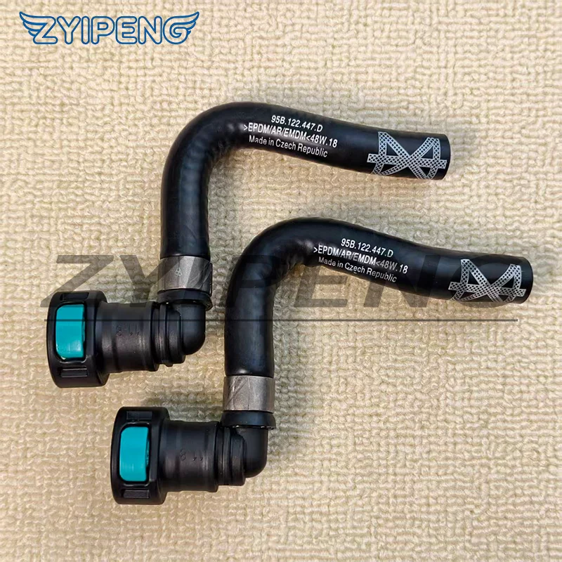 

95B122447D Exhaust Pipe Water Pipe For Porsche Macan 2015-2018 3.0L 3.6L 95B122447C 95B 122 447 D 95B 122 447 C