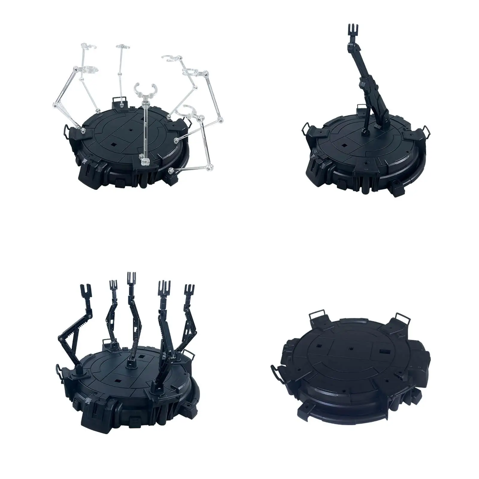 Lekki stojak na figurki, stabilny ekspozytor, podstawka na figurki akcji do HG MG, ozdoba na stół lub do salonu.