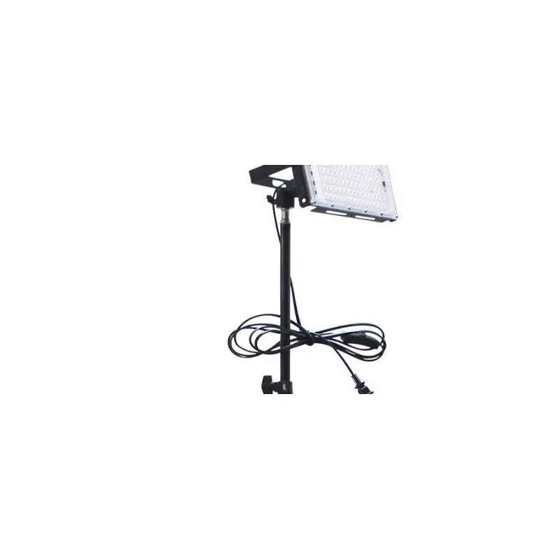 1 outdoor stall floodlight, plug-in, portable, adjustable with bracket, night market courtyard lighting model