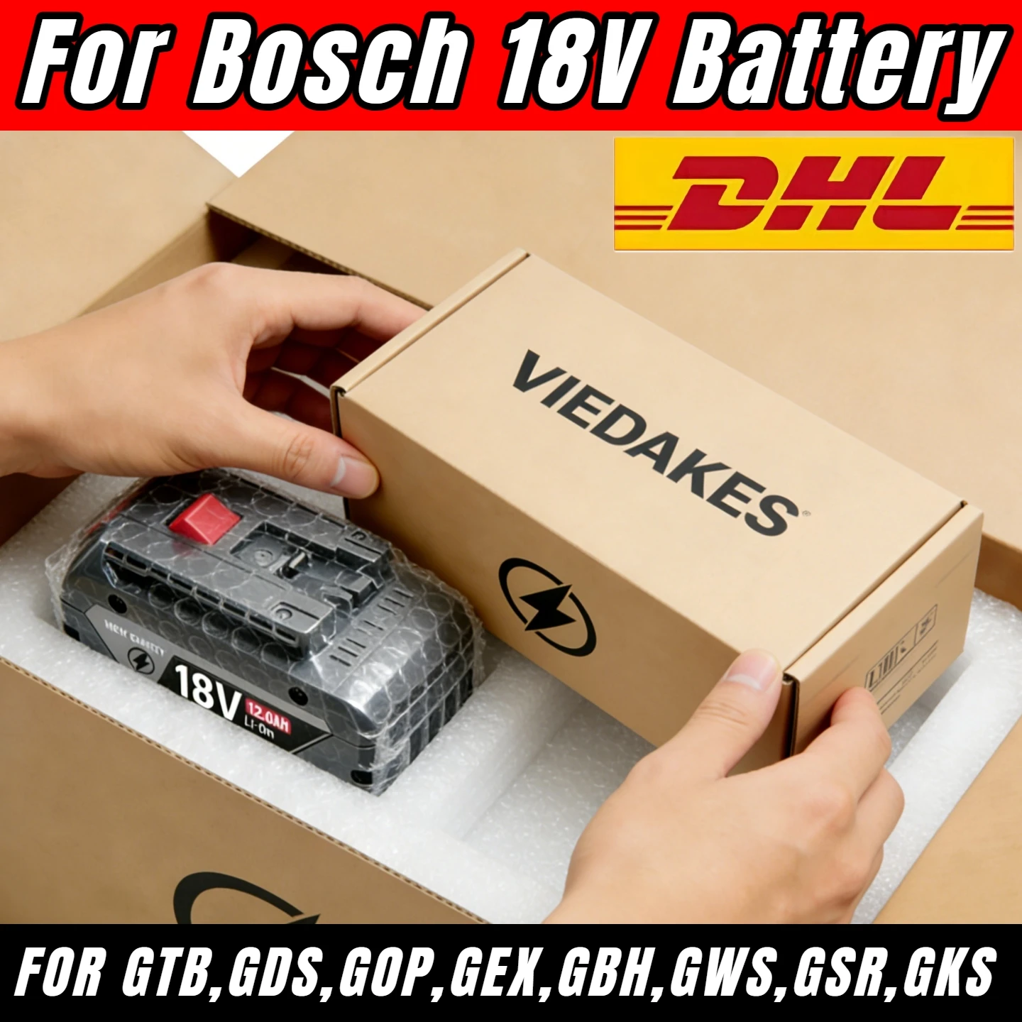 💯New 18V 12.0Ah Rec… - image