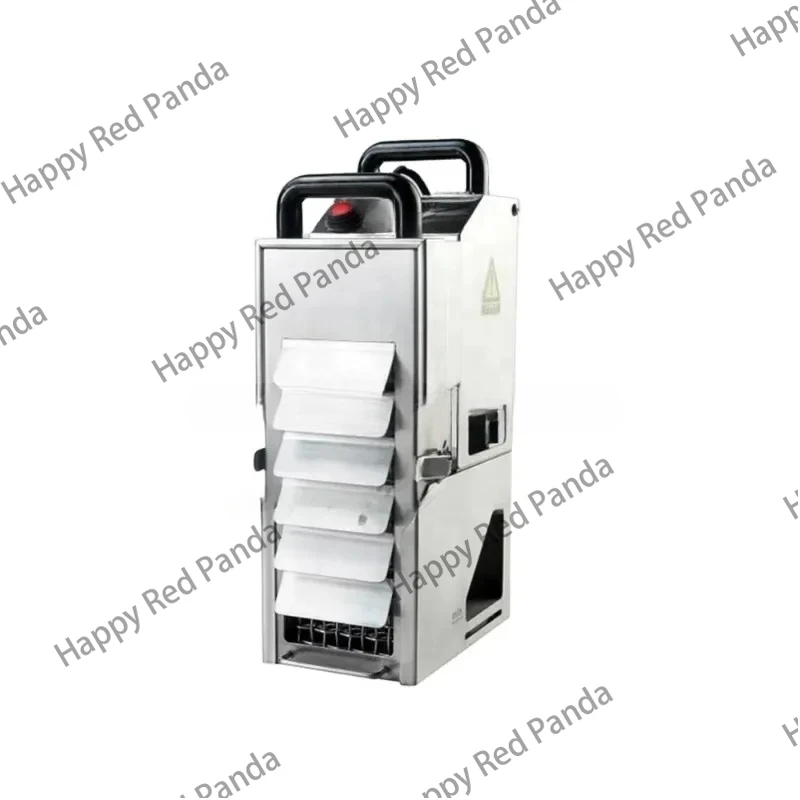 Stainless steel deep fryer cooking oil filter machine  200w power