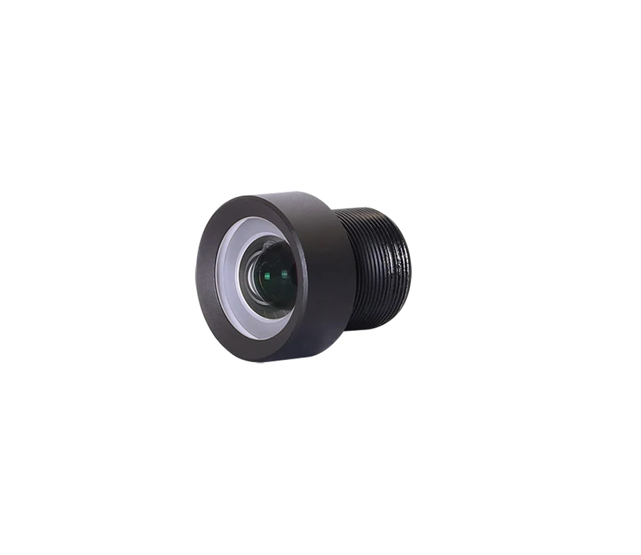 1/1.8 Inch 5MP 8MP 12MP Undistorted Fisheye Panoramic High Definition Infrared Narrow Band M12 Industrial Camera Lens