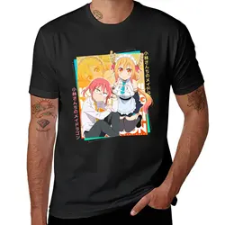 New kobayashi-san chi no maid dragon T-Shirt sweat shirts T-shirt for a boy new edition t shirt Men's t-shirts