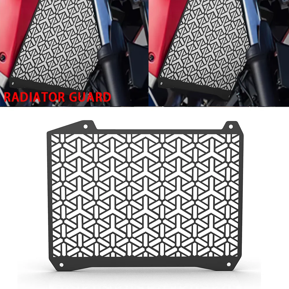 

For KAWASAKI ZX-4R ZX-4RR ZX4R ZX4RR ZX4 R/RR 2023 2024 2025 2026 Motorcycle Accessories Radiator Grille Guard Cover Protective