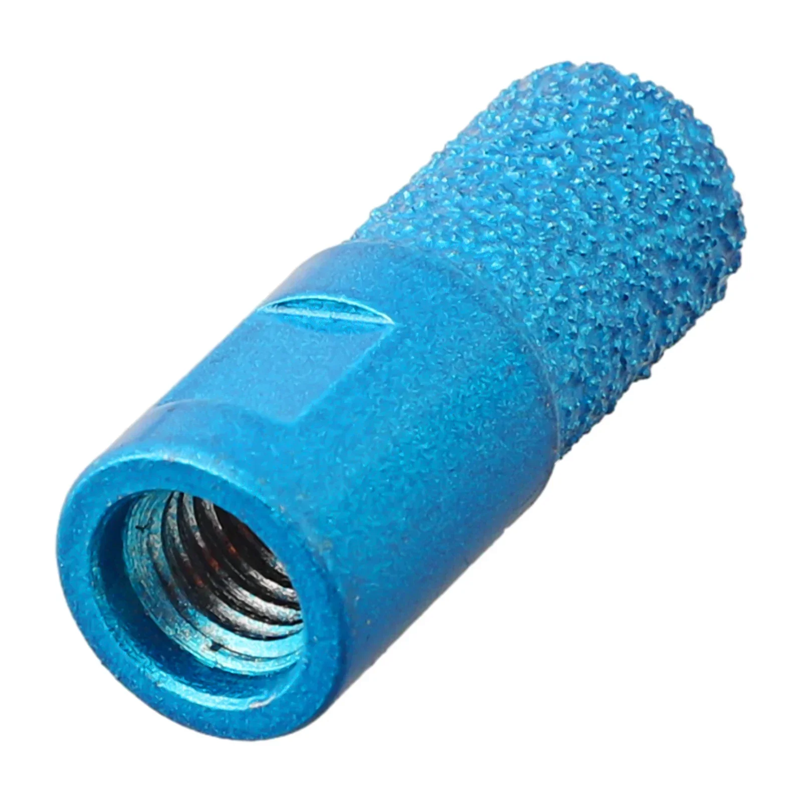 1pc Vaccum Brazed Polishing Bit M10 Thread Vaccum Brazed Diamond Finger Bit Milling Cutter For Ceramic Tile Milling Cutting