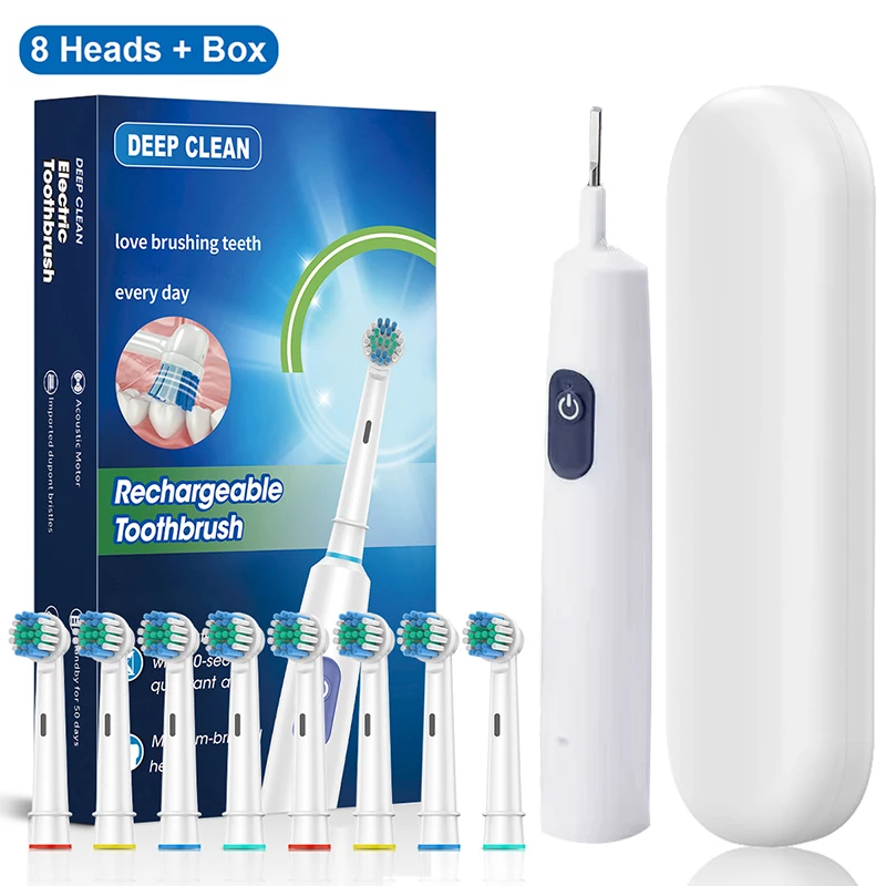 White 8 Heads Box