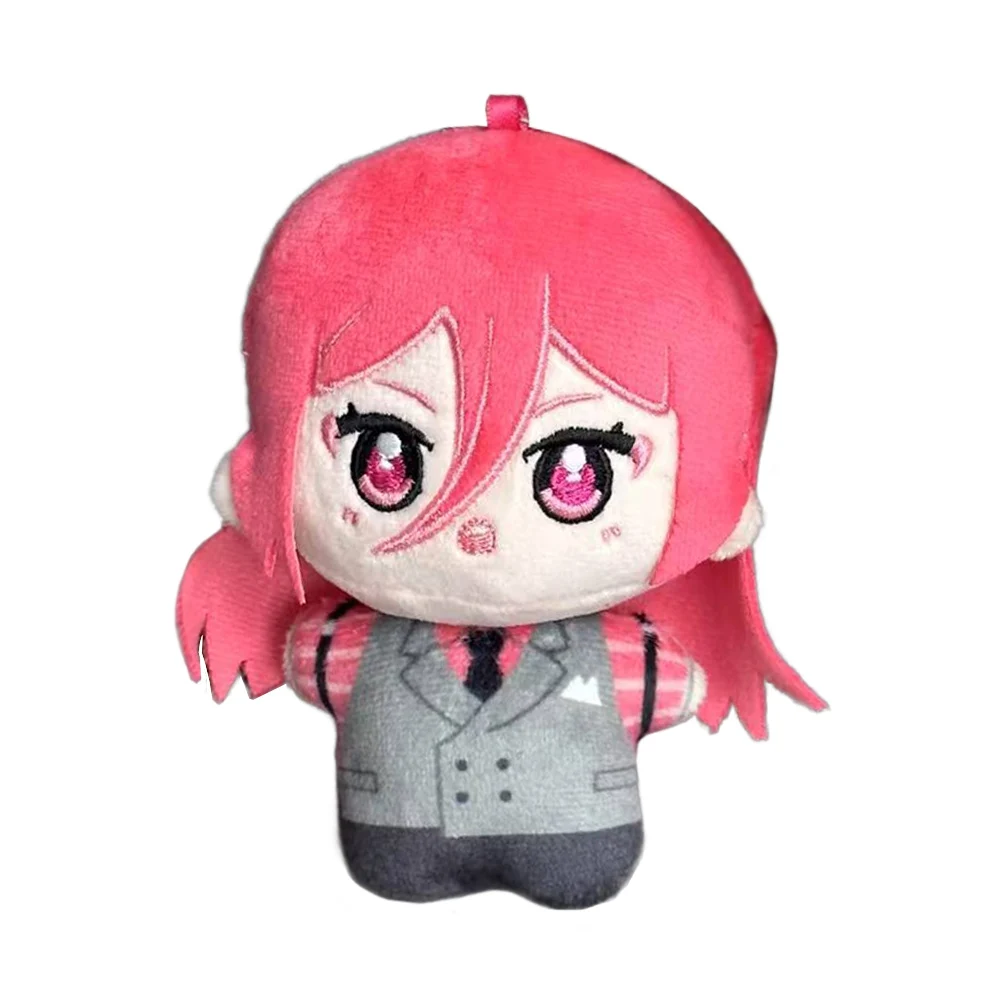 Anime wypchana bawełniana lalka śliczne pluszowe zabawki Nagi Cartoon brelok wisiorek Kawaii Isagi Yoichi rysunek Rin Itoshi pluszowe dzieci prezent