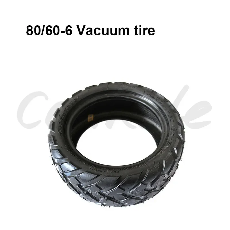 new CHAOYANG 10 Inch 80/60-6 Tubeless Tyre City Road Rubber  for Electric Scooter LANGFEITE L8