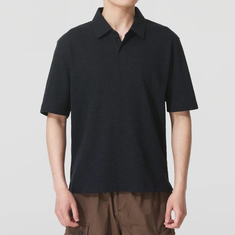 

Underarmour Men's T-Shirt Meridian Soft-Touch Series Polo Shirt Running Training Comfortable Sports Short-Sleeved Shirt 6005521-001