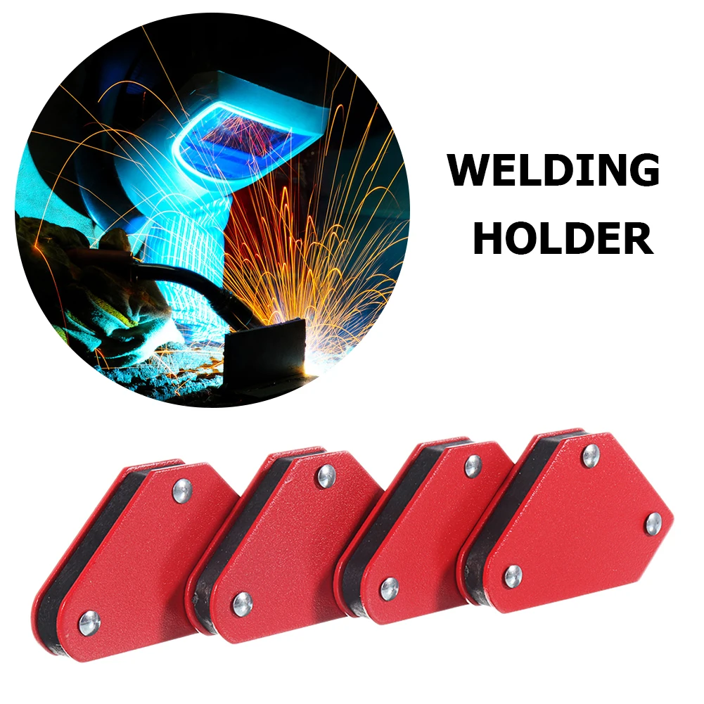 4pcs Magnetic Welding Holders Multi-angle Solder Metal Weld Fixer Locator Welding Magnet Net Soudure Angle Soldering Locator