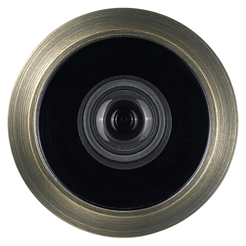 Fori per porta in ottone massiccio da 220 gradi con punta da trapano da 16 mm, spioncino per porta da 0,63 pollici con privacy, facile da usare durevole Un nuovo