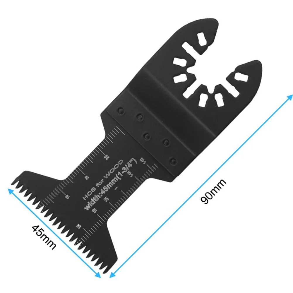 Multi-Function Precision Saw Blade, Oscillating Tool, Multitool, Renovador, Ferramentas de corte, Acessórios, 1, 2x45mm