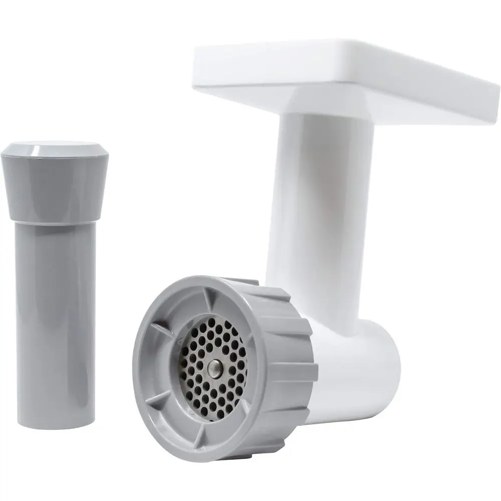 

Meat Grinder Attachment - Grind resh Meat, Cheese, ruits, and Veggies with Ease and Precision Meat Grinder, Made in Germany, BPA