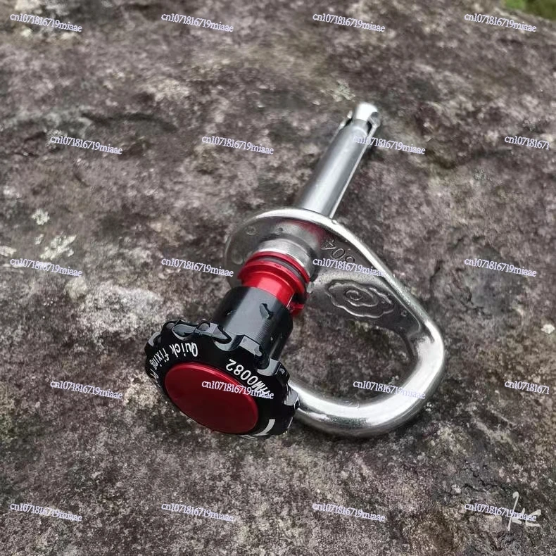 Removable Anchor Point Aerial Work Rock Nails with Reuse Expansion Screws for Rock Climbing Rescue