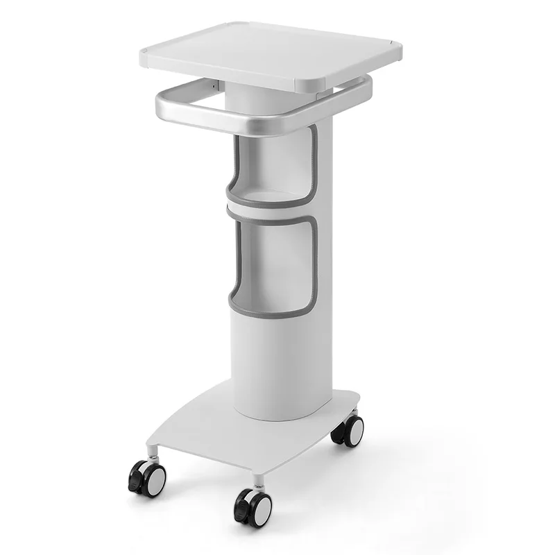 Multi-Function Electric Trolley Cart – Compact, Premium Material, Easy to Install, Mobile Power Supply for Clinic and Lab