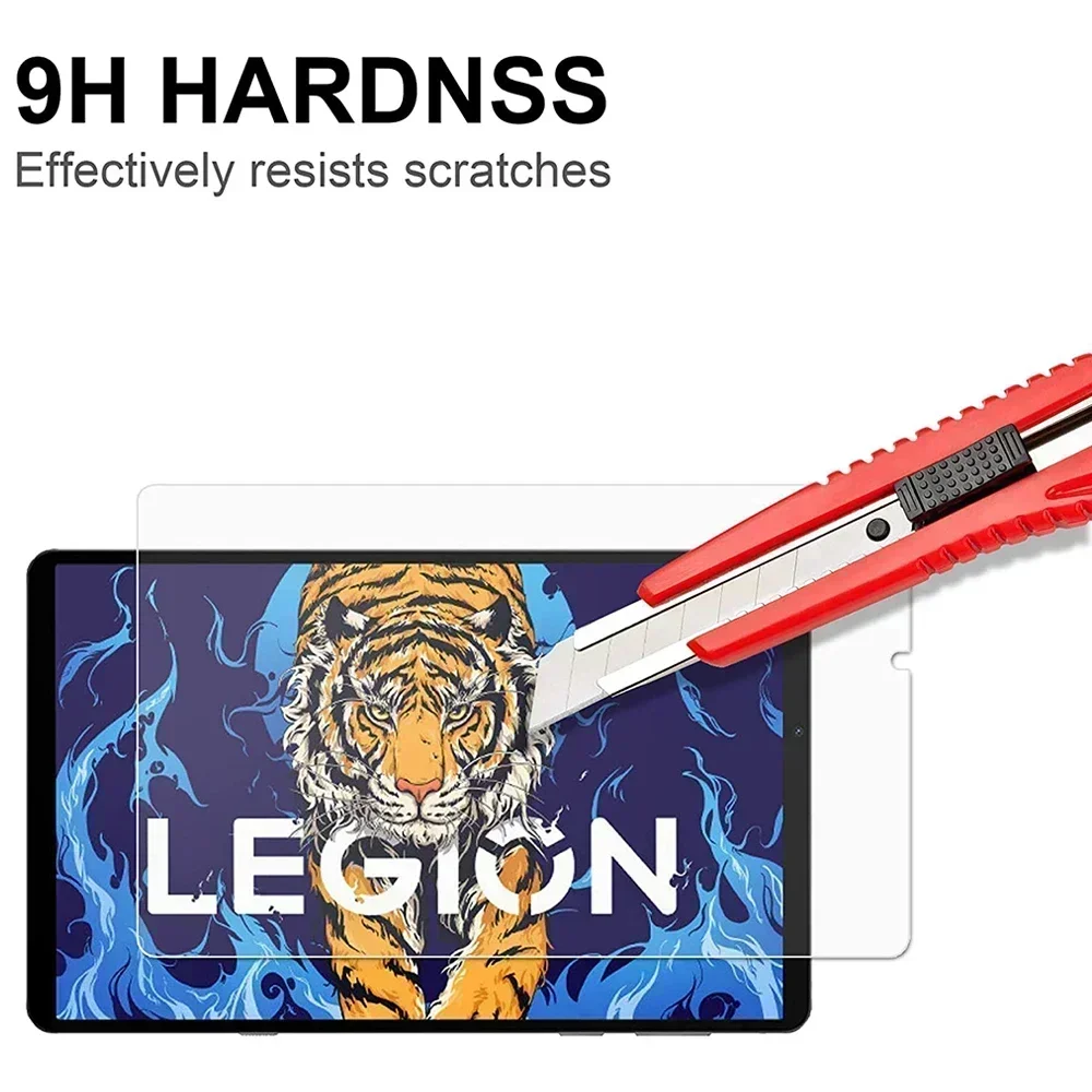 Защита экрана для планшета Lenovo Legion Y700 8,8 дюйма, защитная пленка из закаленного стекла HD с защитой от царапин и отпечатков пальцев