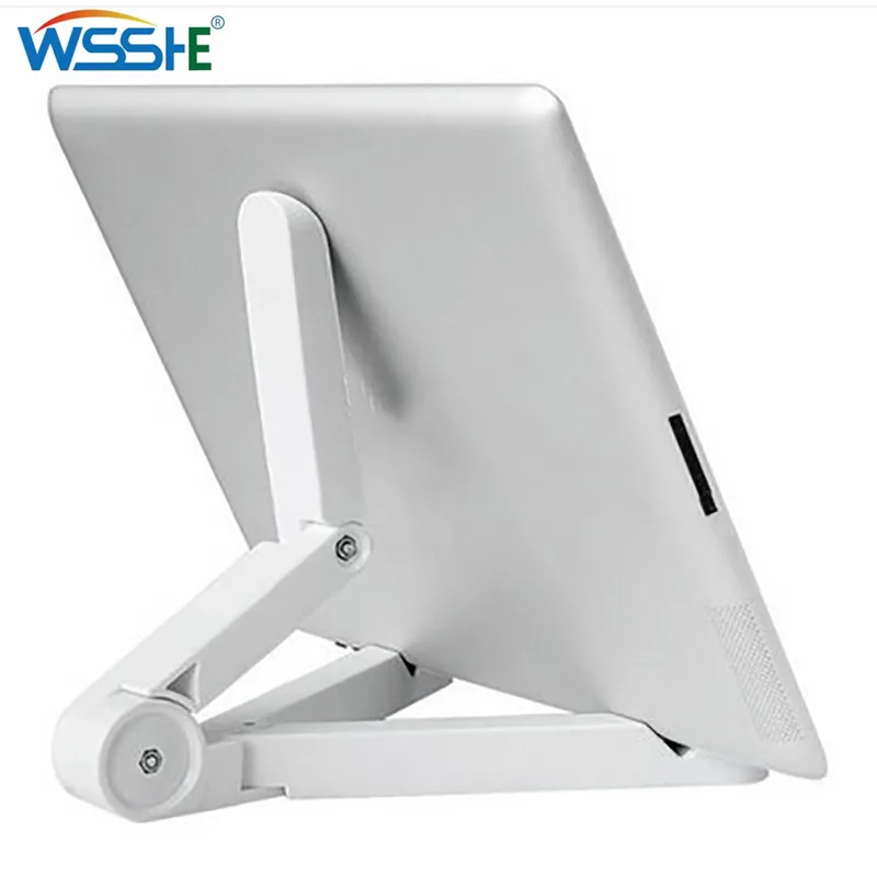 

Universal Foldable Phone Tablet Holder Adjustable Bracket Desktop Stand Tripod Stability Support For iPhone 13 PRO MAX iPad