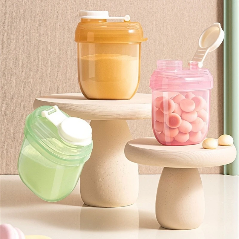 

M76C портативный ящик для хранения детского сухого молока для удобного путешествия и использования на открытом воздухе, дозатор