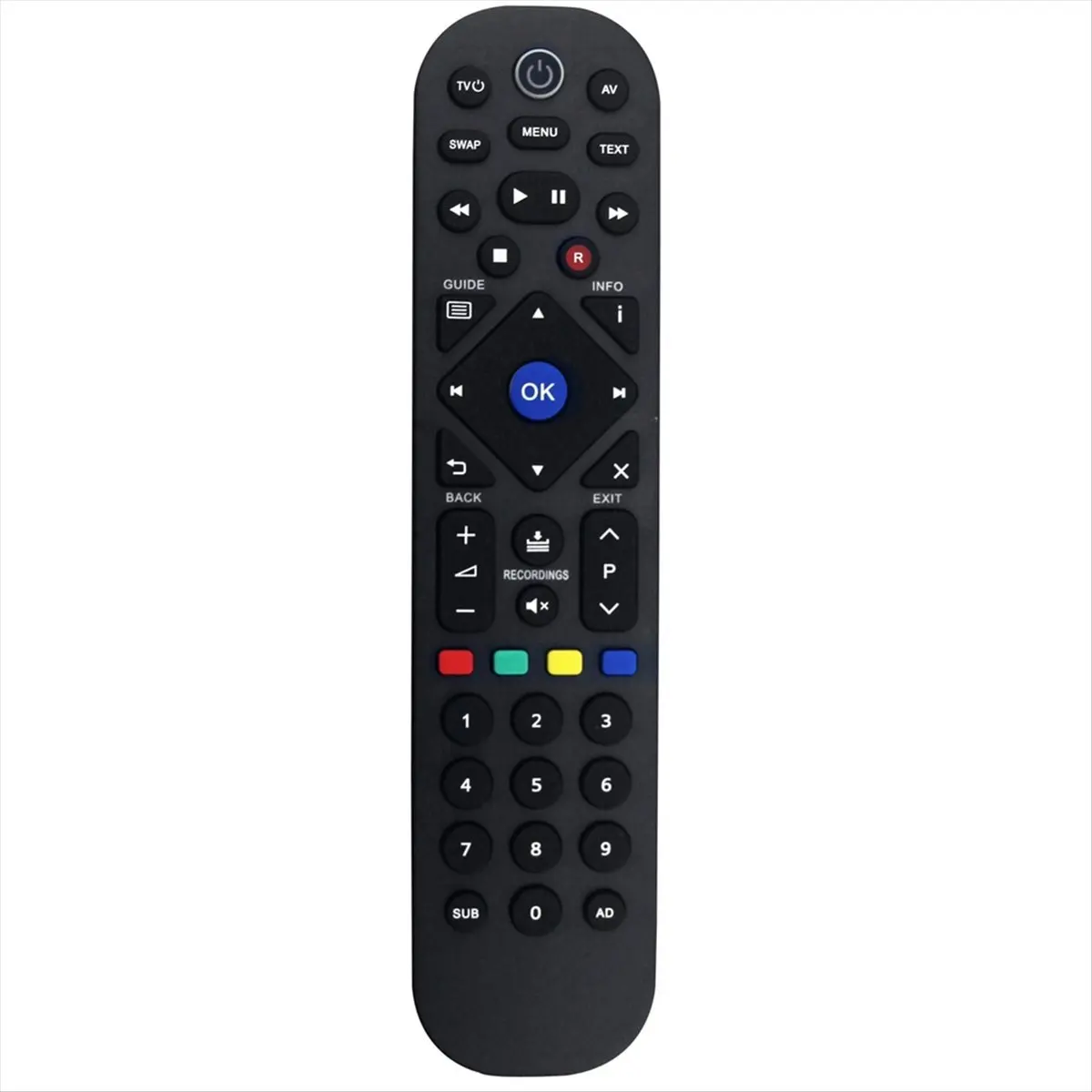 【CYBER Saturday】Replace T2-R Remote Control for T2-R Freeview HD Recorder Remote Control