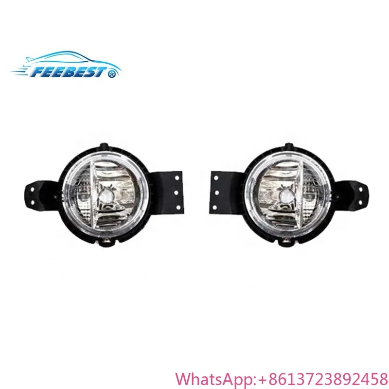 LED Fog Lights for BMW MINI Countryman Paceman Cooper R61 R60 2010-2016 OEM 63179802163 Front Bumper Fog Lamp