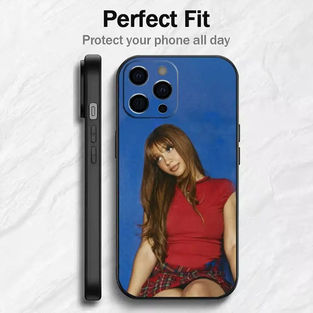 P-PinkP The P-Pink PantherS Phone Case For iPhone17,16,15,14,13,12 Plus,Max Soft Silicone Black Cover