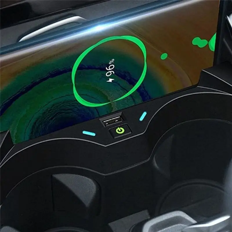 Reliable-Car Wireless For BMW X1 X2 2020-2021 F39 F48 F49 Mobile Phone Fast Charging Holder Charging Plate