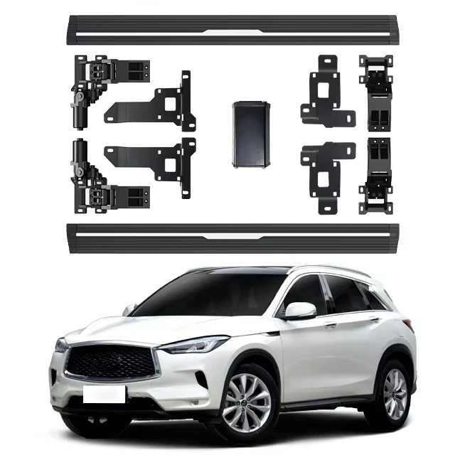 

Factory Direct-selling Wholesale Motor Aluminum Alloy Bracket Fittings ELECTRIC SIDE STEP for Infiniti QX50 QX60 OFF ROAD