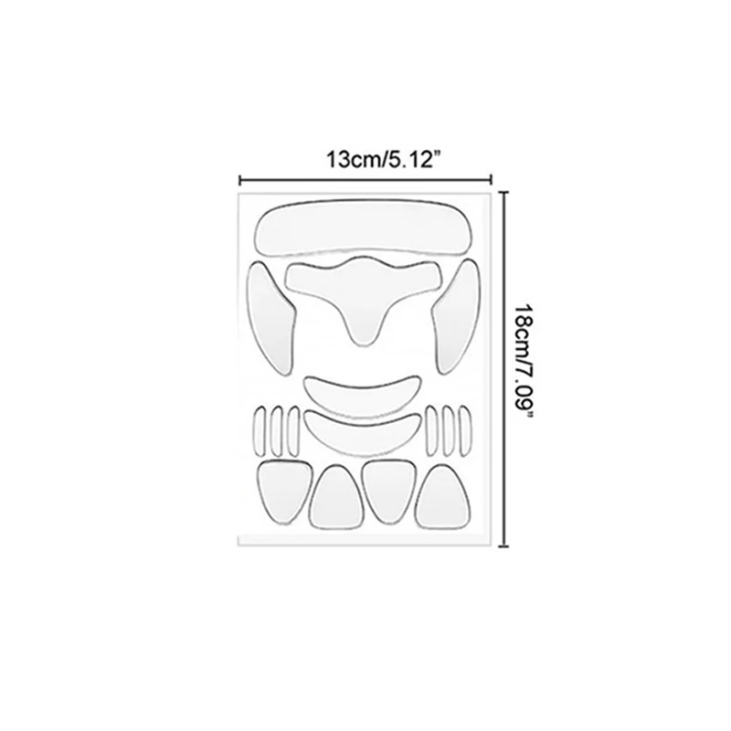 Cintas eliminadoras de arrugas faciales reutilizables, pegatinas antiarrugas para la frente, mejillas, Barbilla, parches de Lifting de la piel facial antienvejecimiento