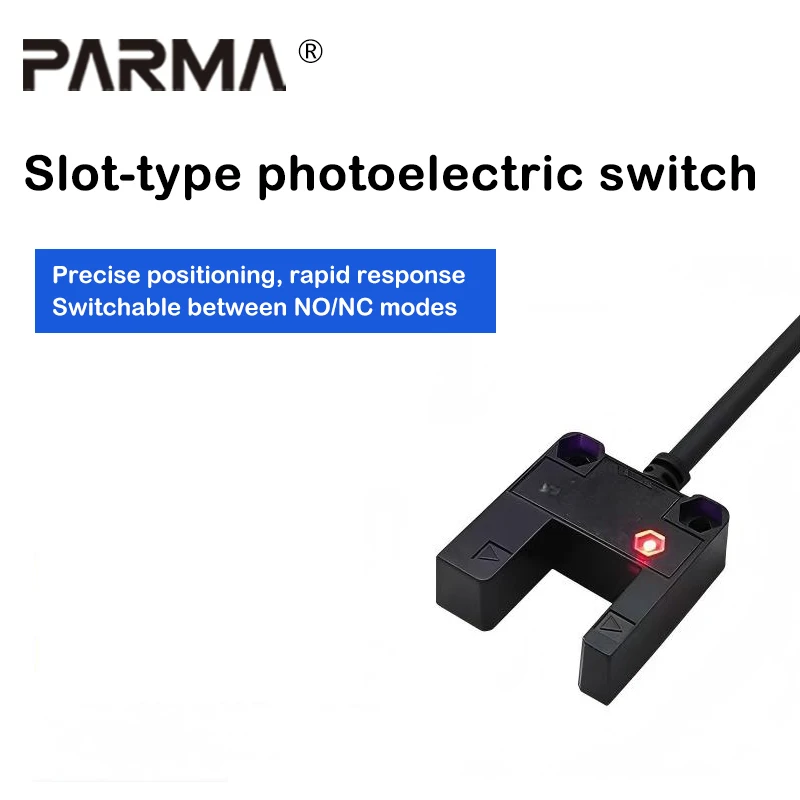 G2U series U-shaped photoelectric switch sensor with a slot width of 10/15mm, infrared limit sensor, 24V