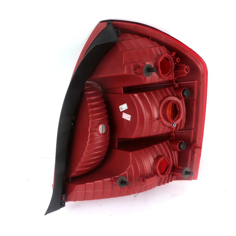 Left/Right Side Red Tail Lamp For Hyundai Accent 2006 2007 2008 2009 2010 2011 Rear Tail Light Brake Lamp with Wire Harne