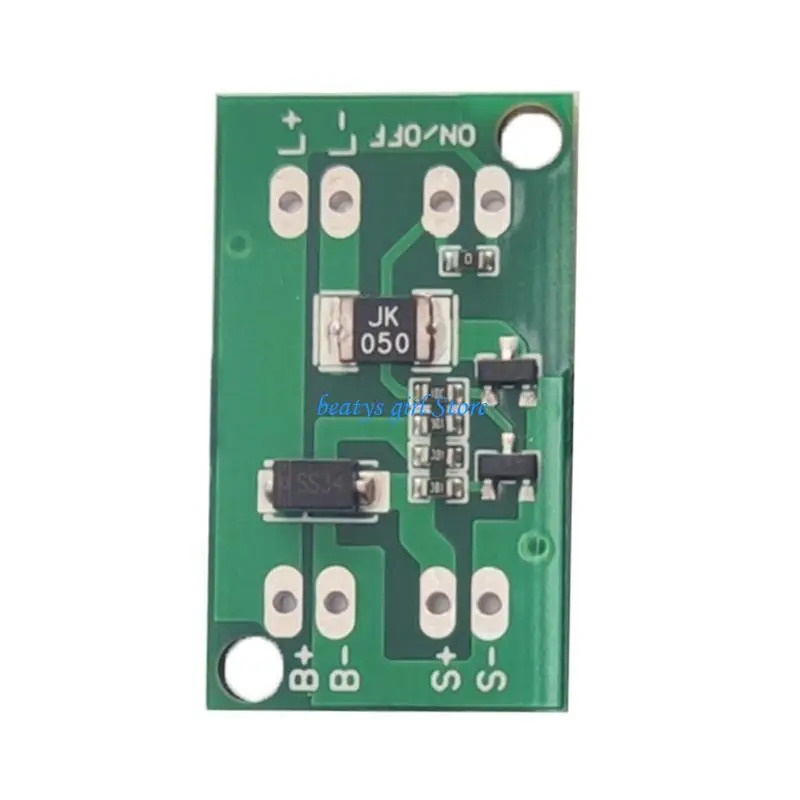 C7AB Solar Energy Lithium Battery Charging Control PCB For LED Automatic Lighting Applications