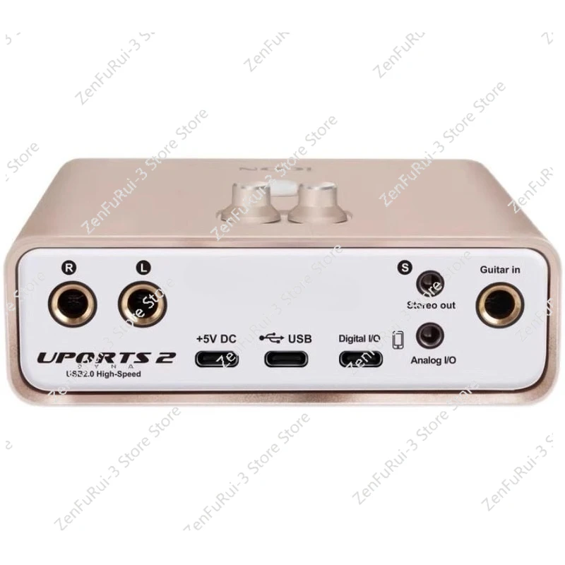 Uports2 Dyna UP2 UP4 computer external live broadcast sound card live streaming host live broadcast set