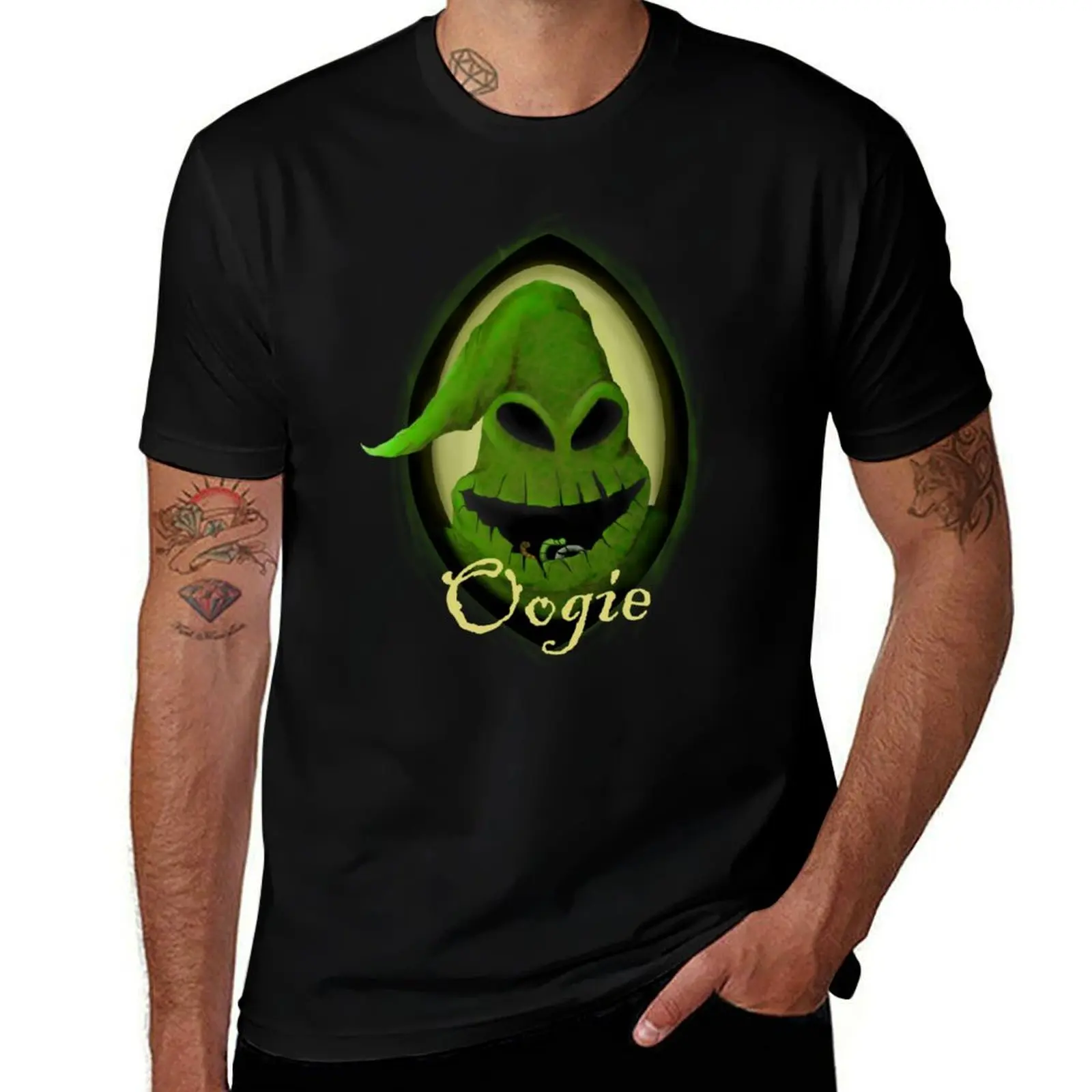 

Oogie locket T-Shirt anime t shirts oversize man graphic t shirt T-Shirt