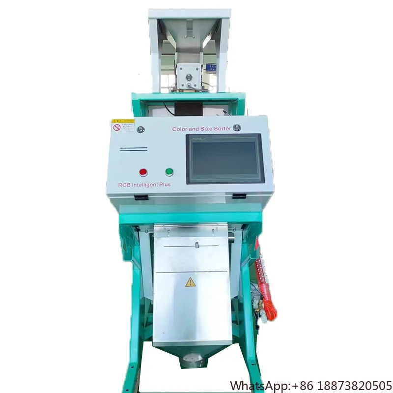 Mini Optical Sorter Supplier Candlenut Color Sorter Machine For Indonesia Kerimi Sorting Machine