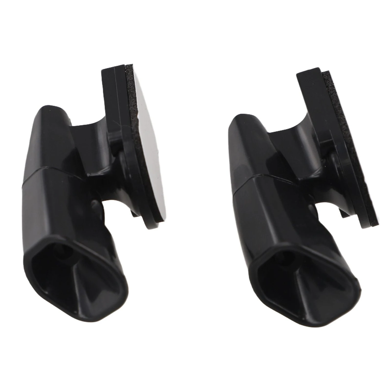 

Оповещения, автомобильный отпугиватель животных, фитинги, детали 50*23 мм, аксессуары из АБС-пластика, черный сменный безопасный свисток, 4 шт.