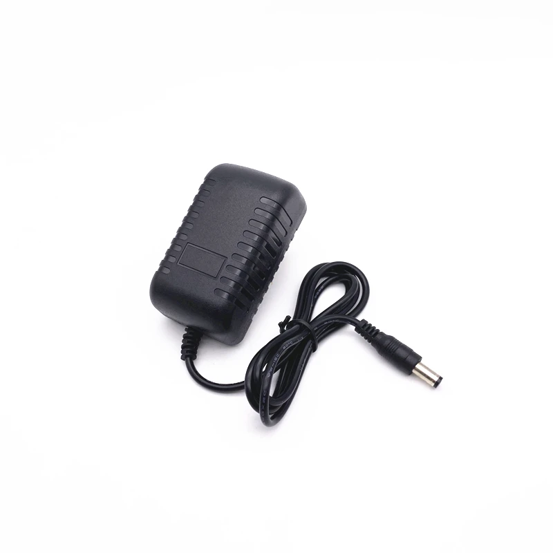 Cargador de transformador de 9V CC 10V 12V 1.5A, cable de alimentación para reproductor de DVD, adaptador de 10V 1500ma